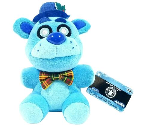 Freddy frostbear - Five Nights at Freddy's Funko FNAF Freddy Frostbear Plush Walmart Exclusive ( 8 inch) 4.8 out of 5 stars 970. 50+ bought in past month. $45.99 $ 45. 99. FREE delivery ... 